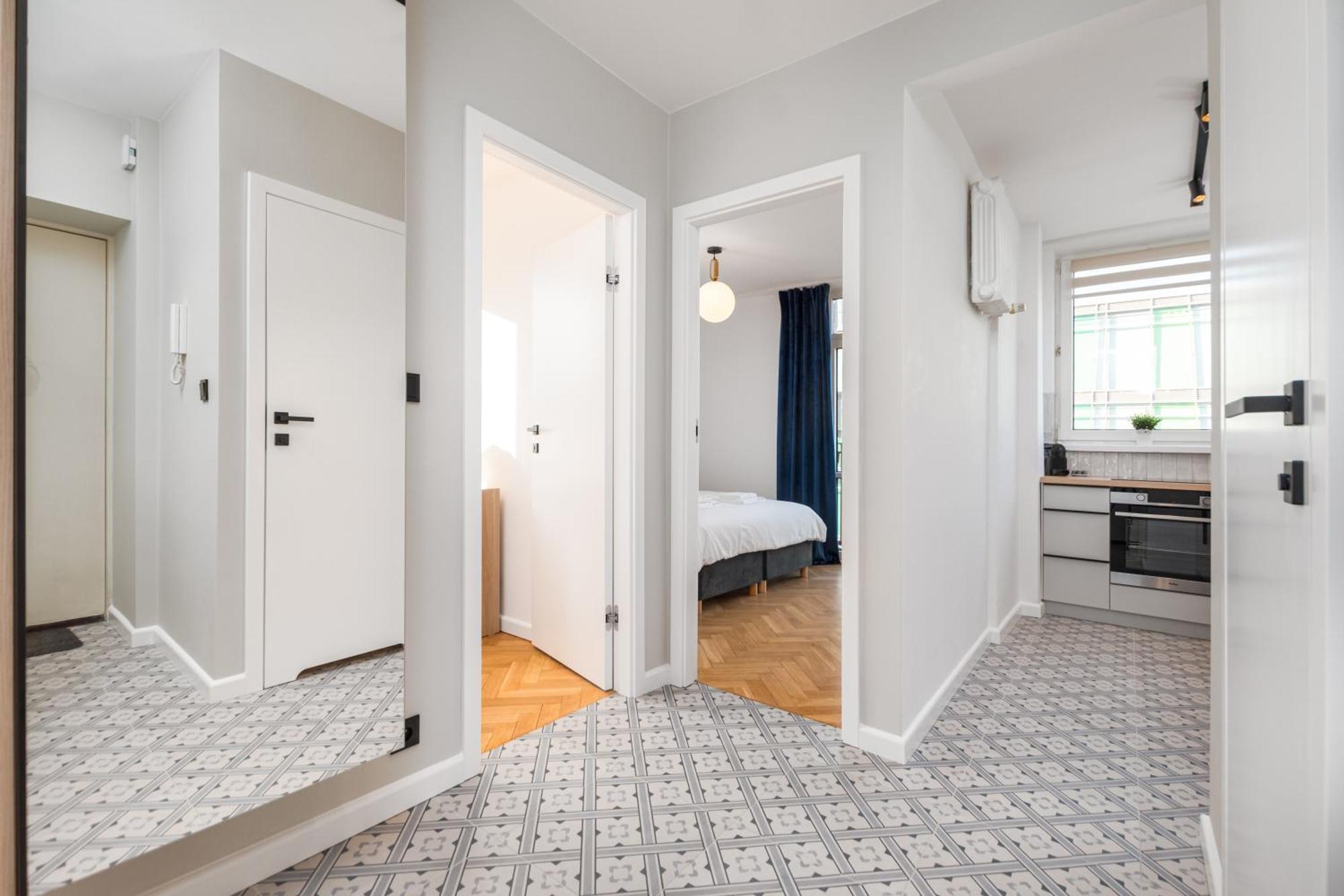 ורשה 3 Bedroom Apartment Lipowa By Your Freedom מראה חיצוני תמונה
