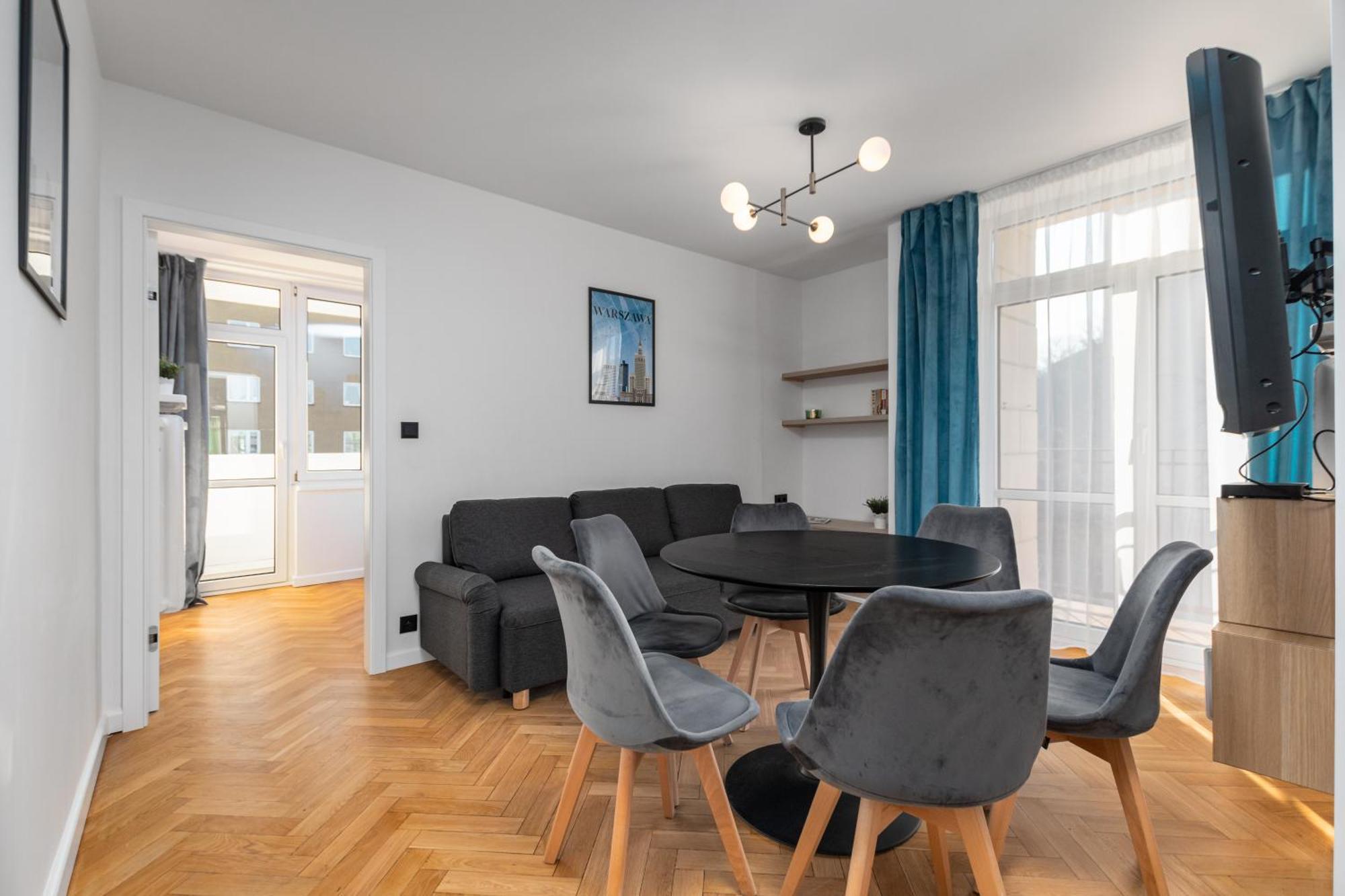 ורשה 3 Bedroom Apartment Lipowa By Your Freedom מראה חיצוני תמונה