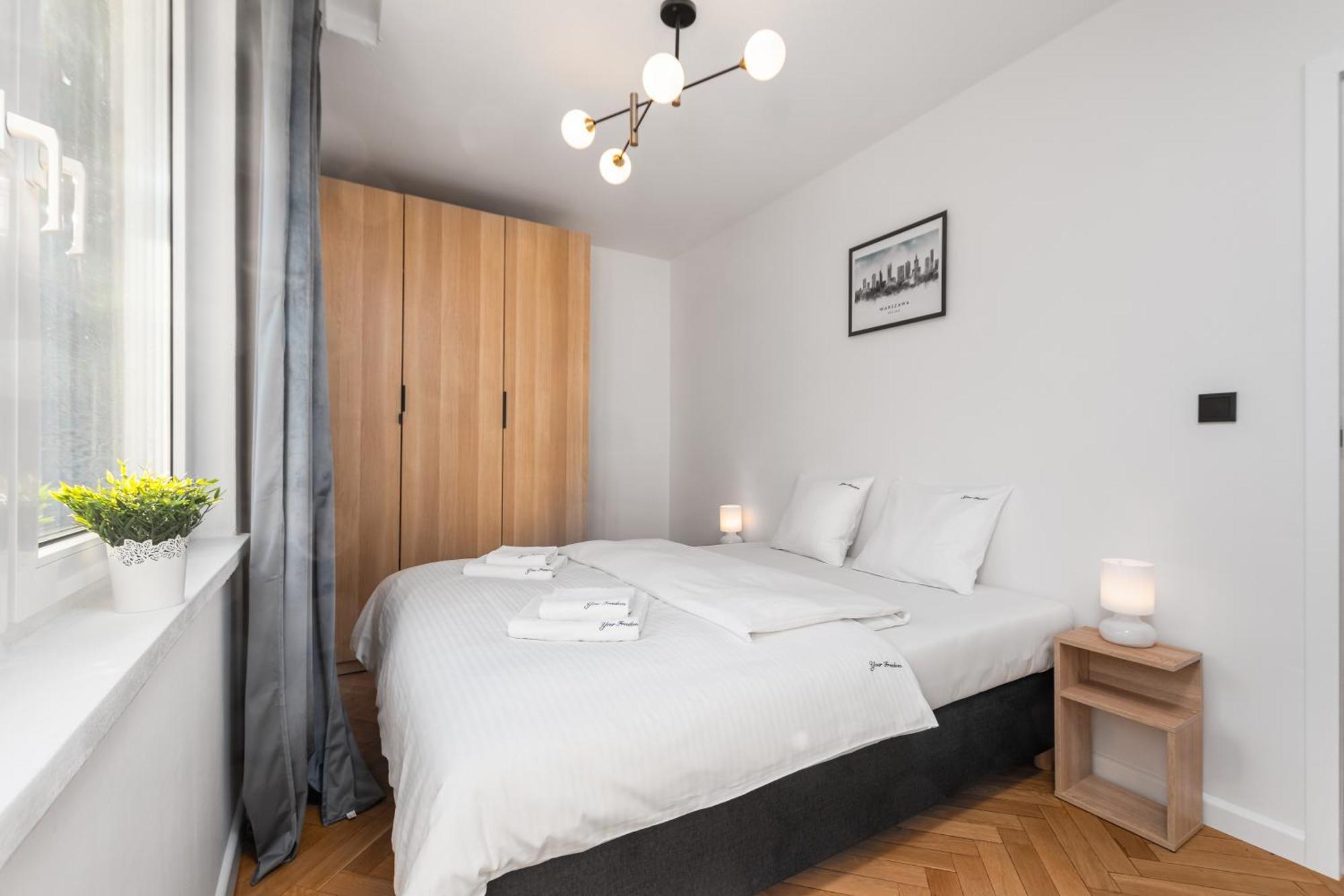 ורשה 3 Bedroom Apartment Lipowa By Your Freedom מראה חיצוני תמונה