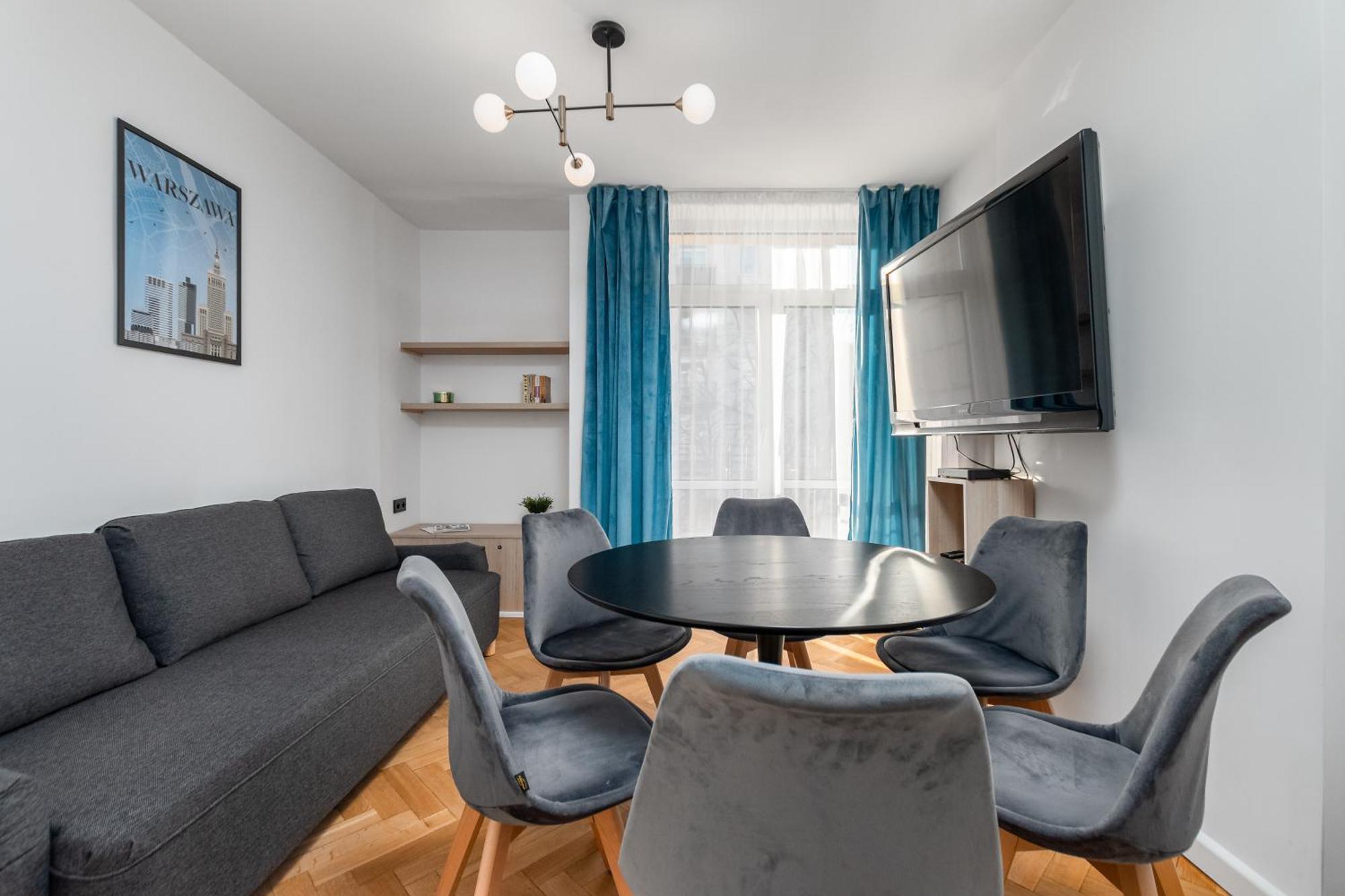ורשה 3 Bedroom Apartment Lipowa By Your Freedom מראה חיצוני תמונה