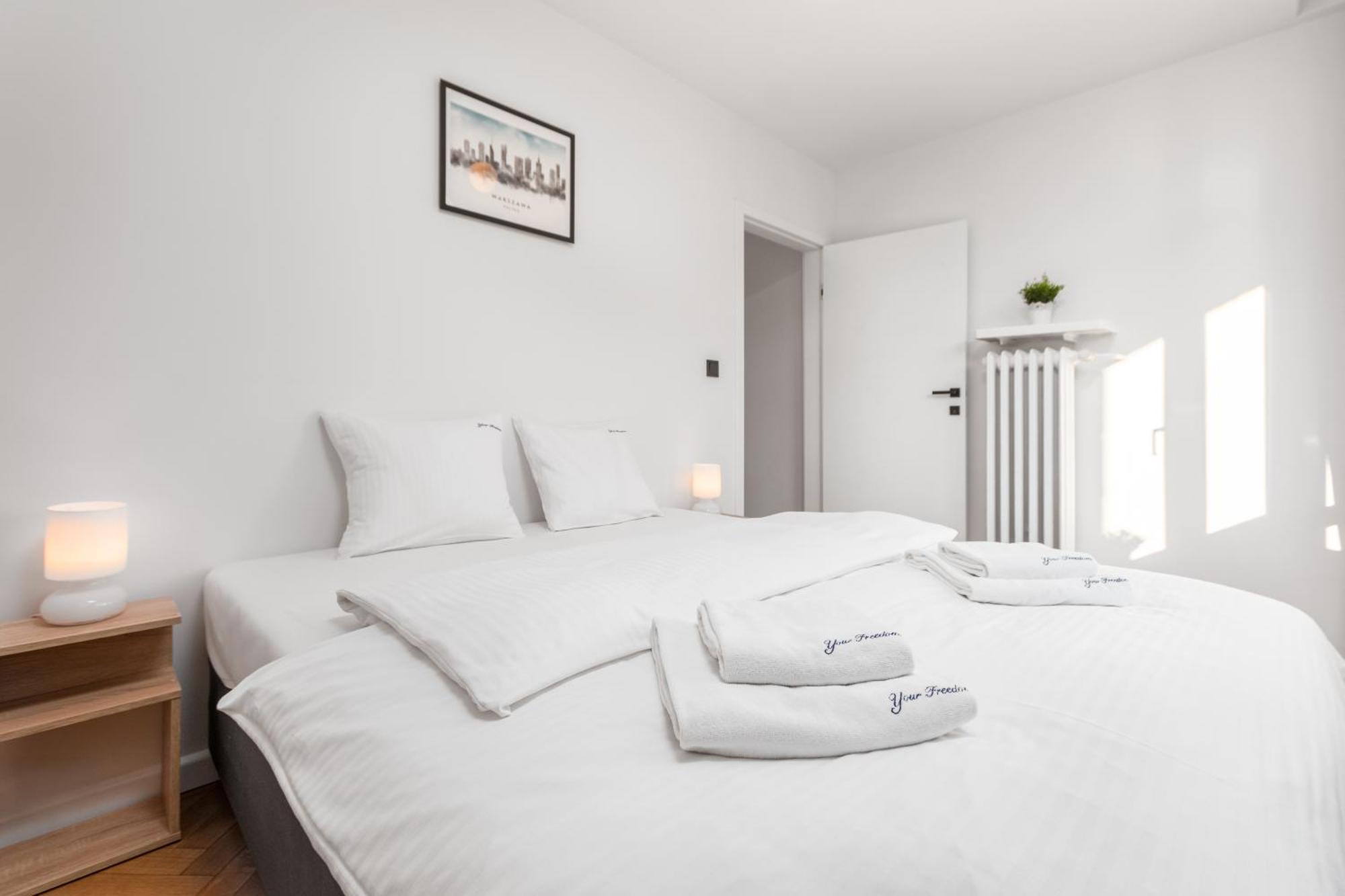 ורשה 3 Bedroom Apartment Lipowa By Your Freedom מראה חיצוני תמונה