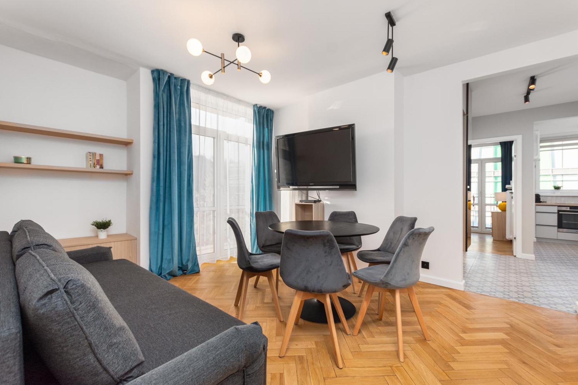 ורשה 3 Bedroom Apartment Lipowa By Your Freedom מראה חיצוני תמונה